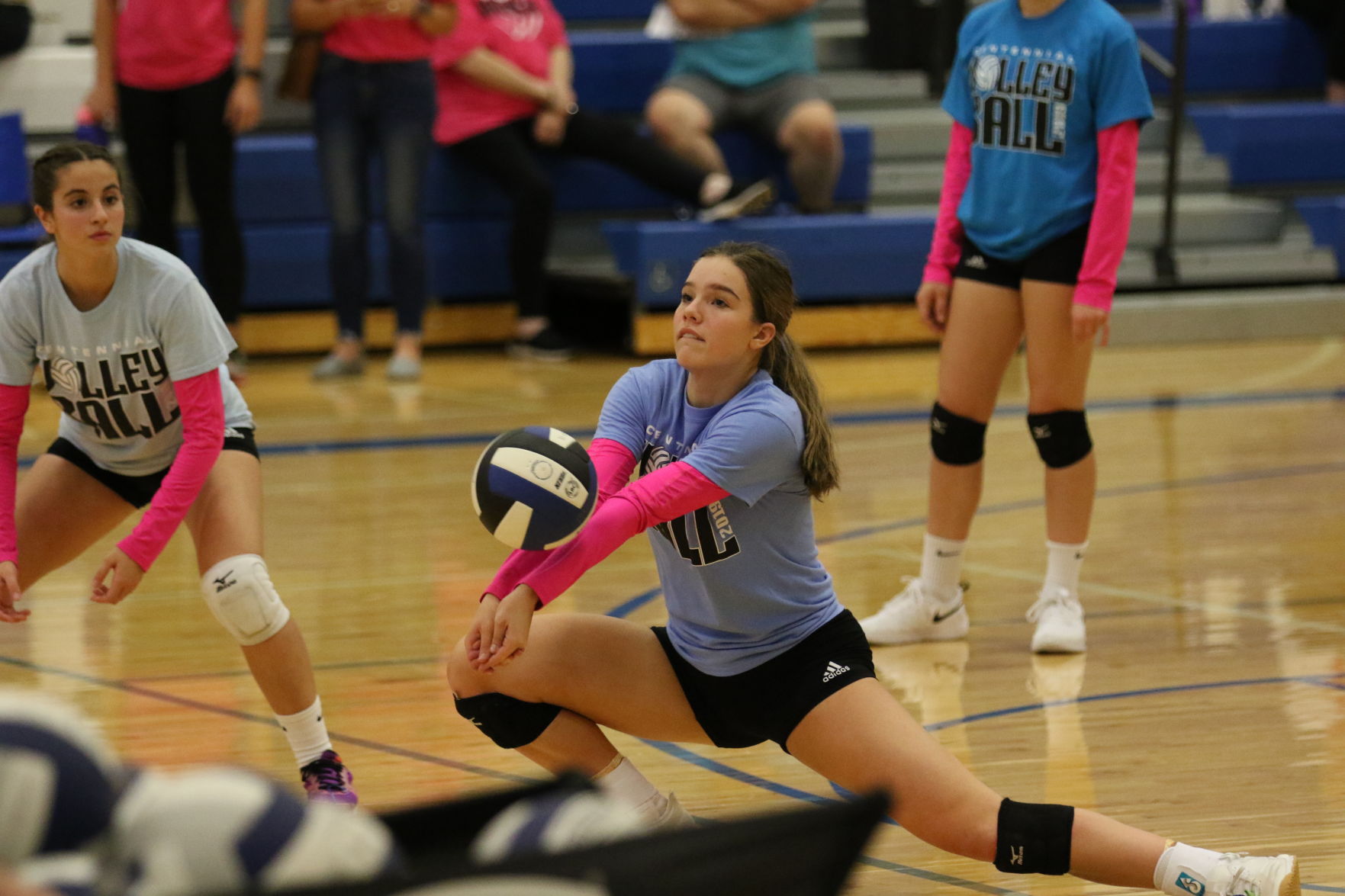 Cross County vs. Centennial volleyball 5.JPG
